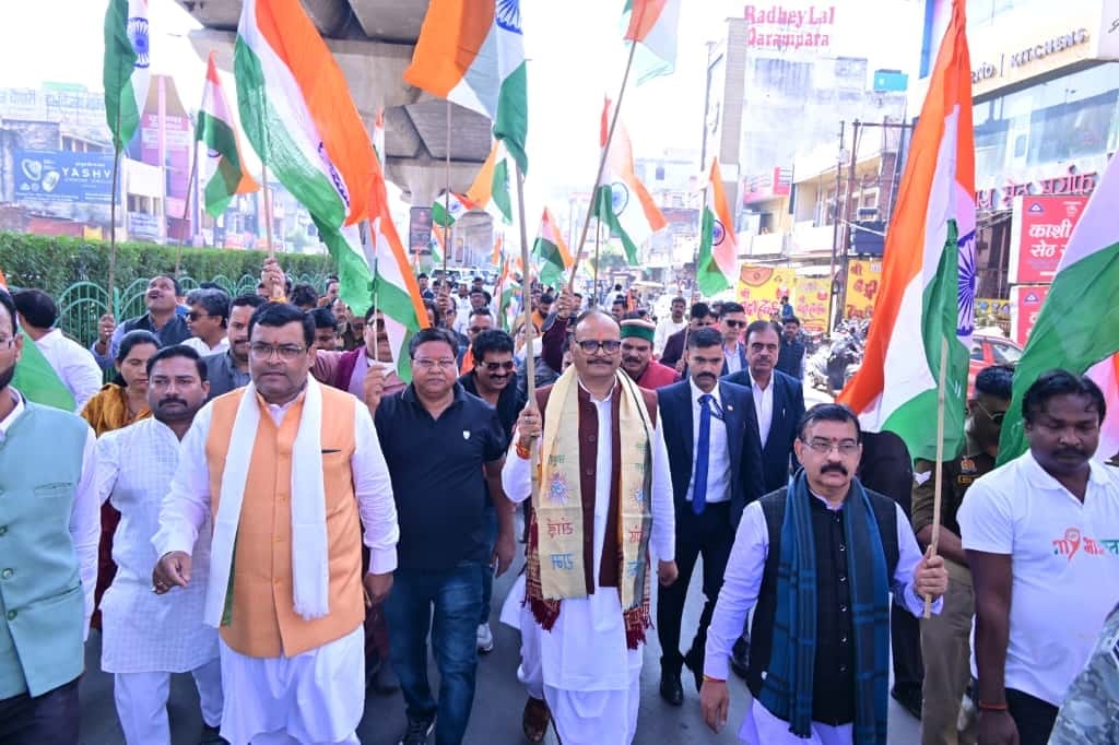 Deputy CM takes out unity march on Patel Jayanti