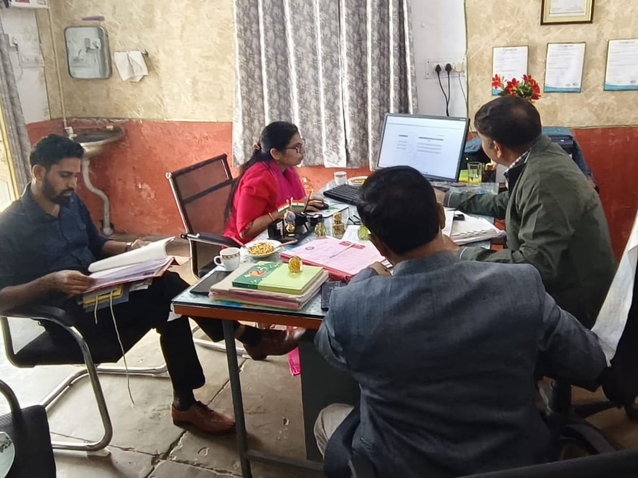 ADFM inspected coaching depot and station