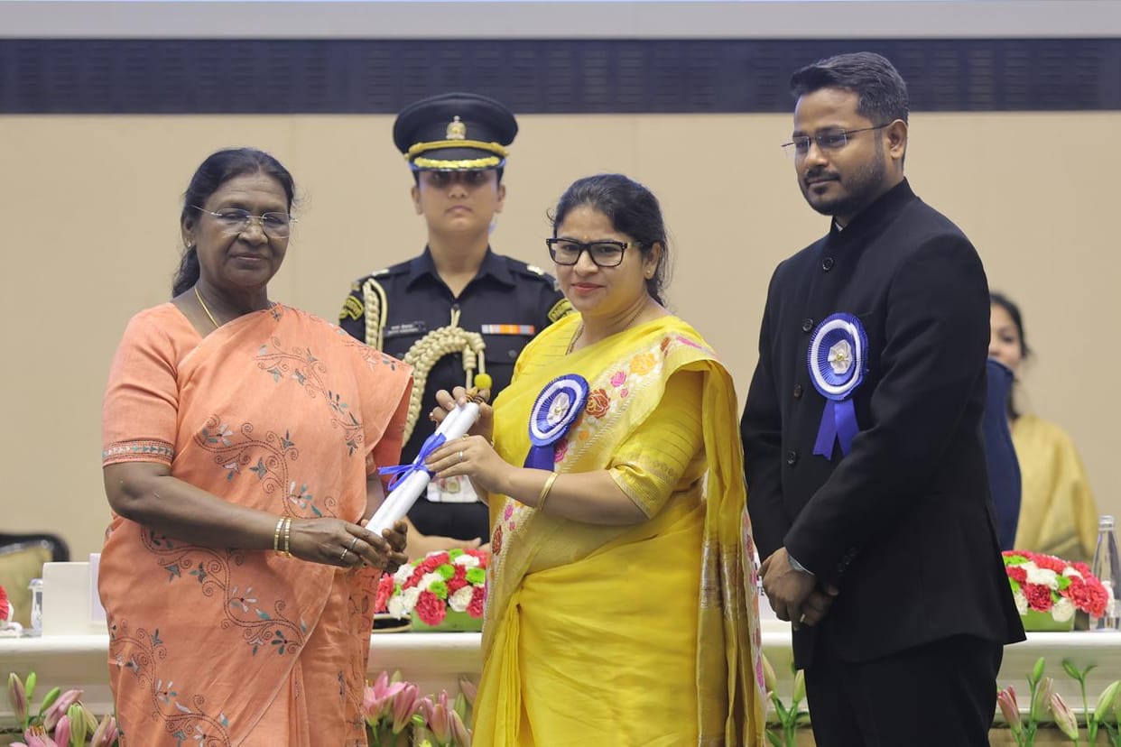 Reward received for implementing the Jal Jeevan Mission and Atal Bhujal Yojana on the ground