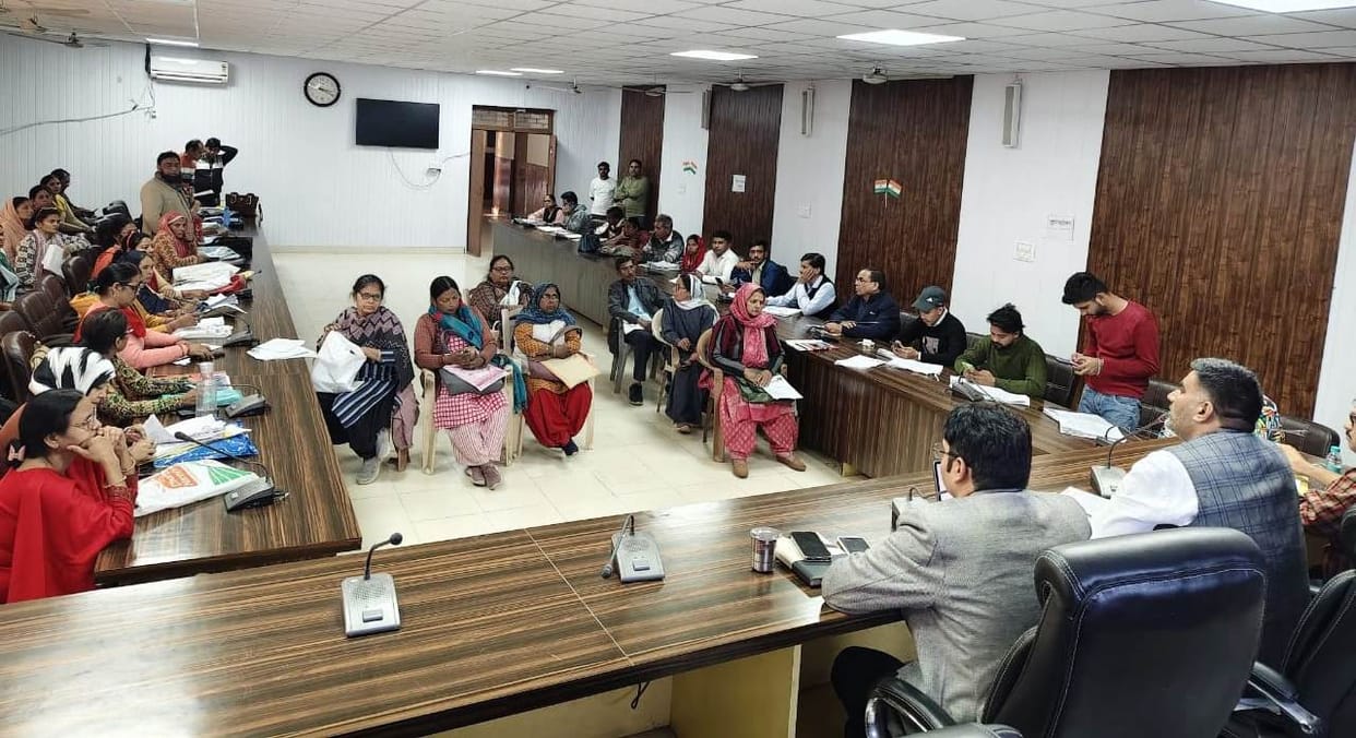 SIR: Naib Tehsildar will go door to door to review the verification