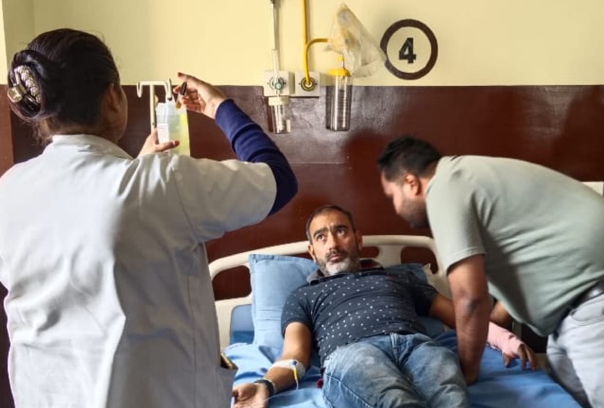 Ruckus erupts during paddy weighing, farmers beat up SMO