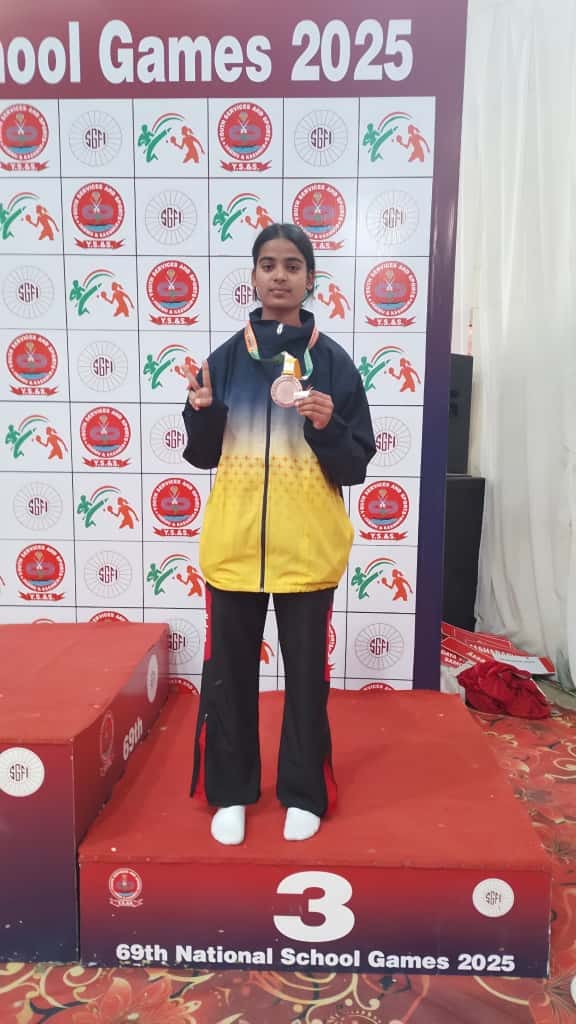 Taekwondo: Shivani won bronze medal in Jammu