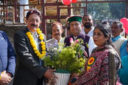 annual function in trilokpur school