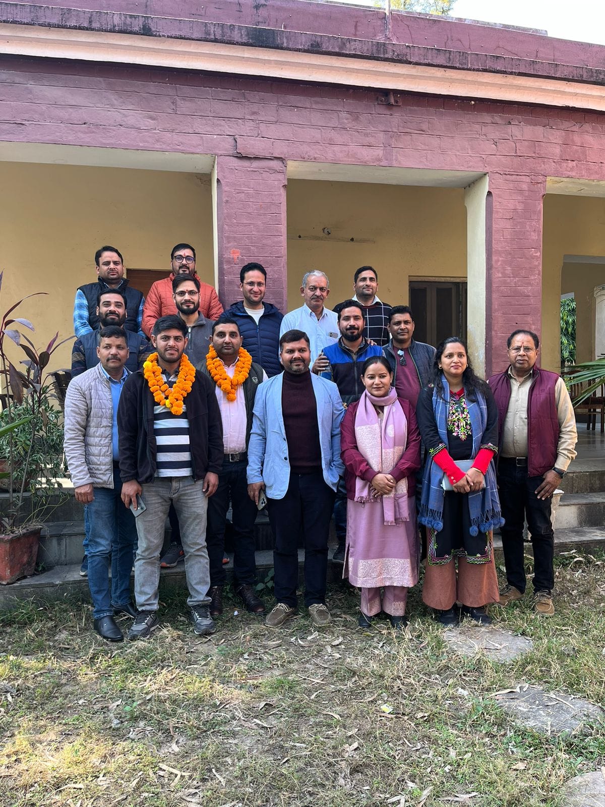 Rahul became branch president, Manveer became secretary