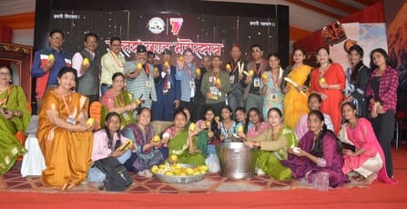 Celebrities honored with Uttarakhand Gaurav Samman