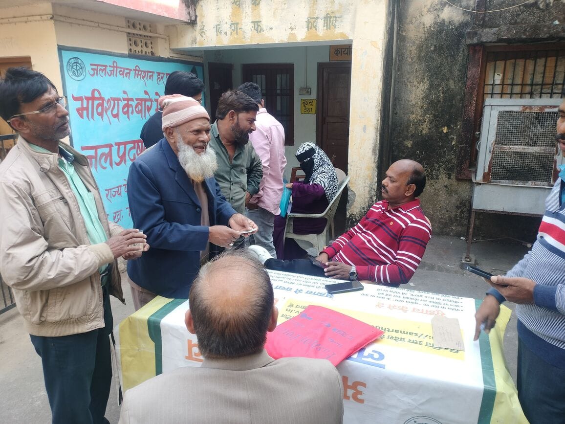 Uproar among voters who came to update voter list