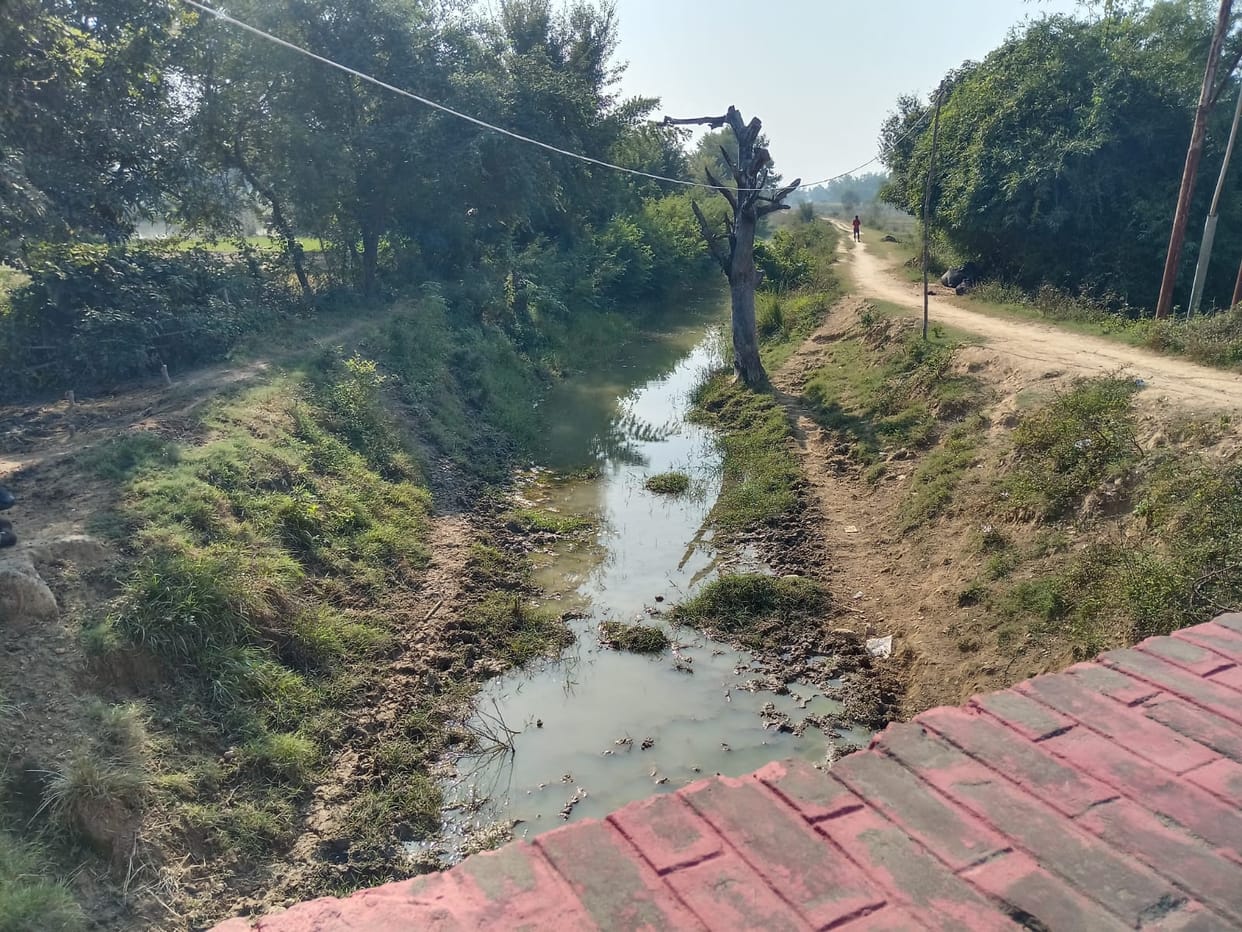 There is no water in the canals, how will irrigation be done, farmers are worried.
