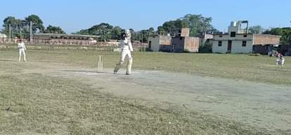 Siddharthnagar News : Maharajgunj beat GNPS by 20 runs