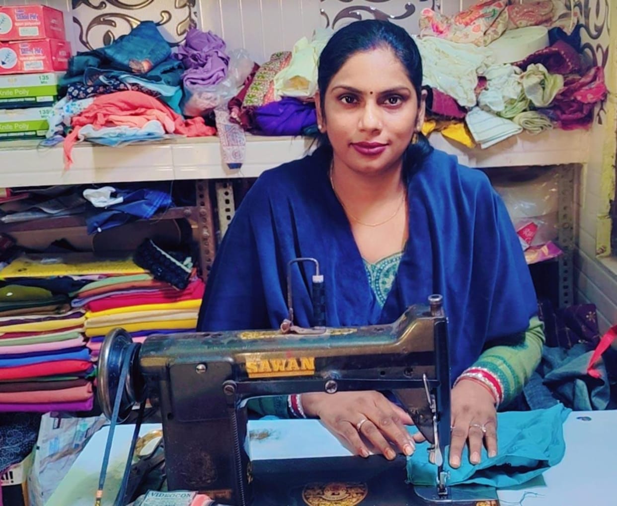 Sapna takes charge of self-reliance, passes 10th near marriage
