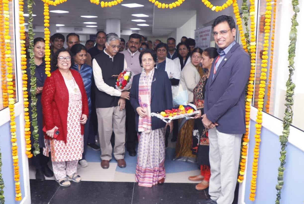 Three-day book exhibition begins at AIIMS