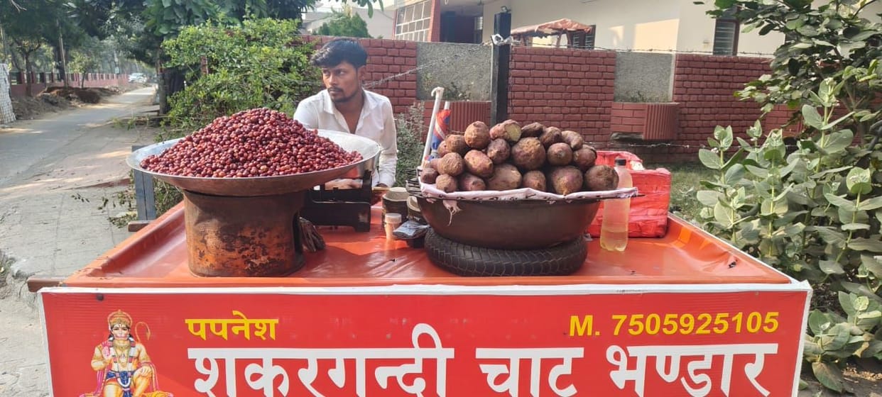 With the cold comes the vibrant flavours of seasonal Indian flavours in the markets