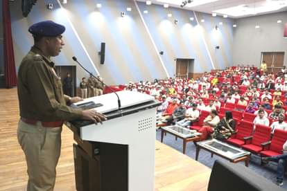Information given on cyber crime in CRSU: SP