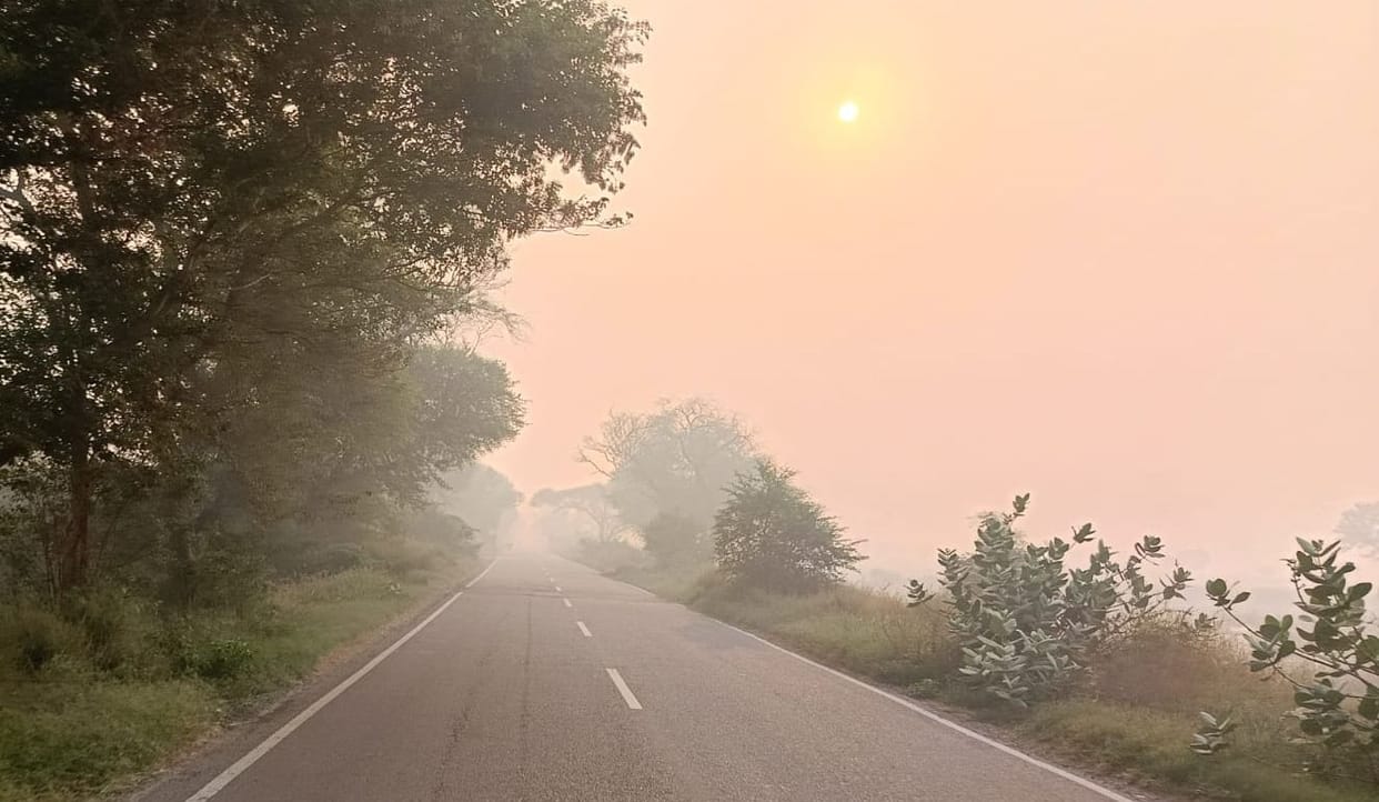 Cloudy skies in the early morning, temperature rises by 0 degrees