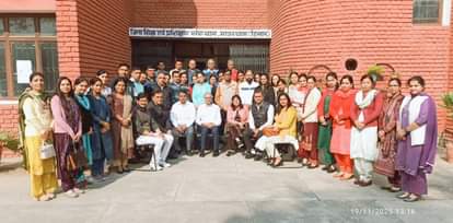 45 math lecturers in the district received Olympiad training.