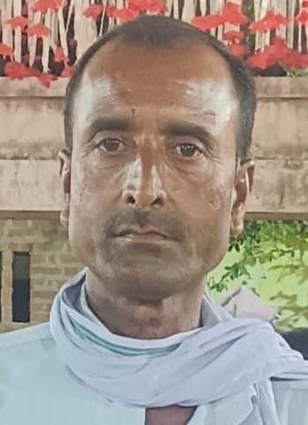 A villager returning home from a friend's wedding died in an accident.