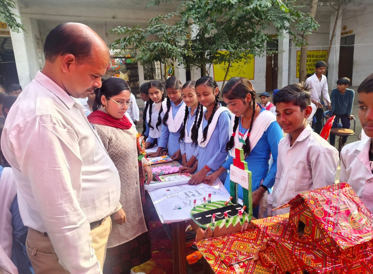 Career fair organized in Government Girls High School