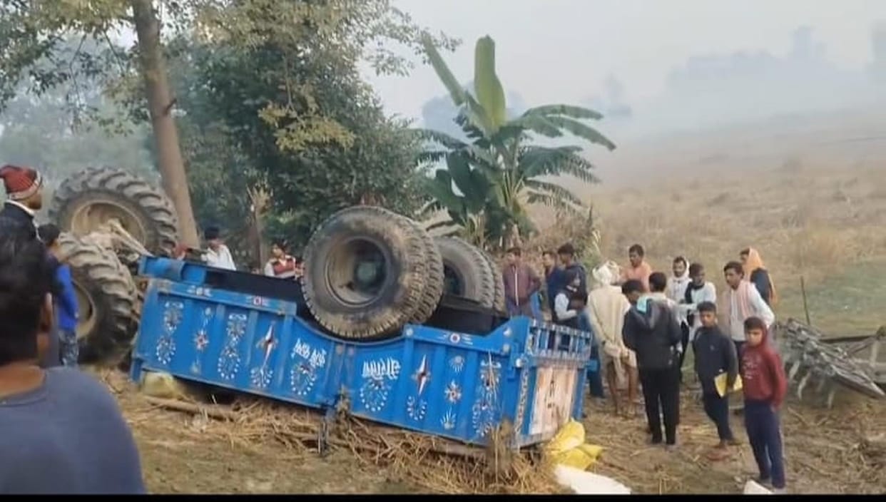 dies in accident