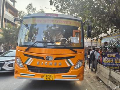 Roadways bus started from Lakhimpur to Shahjahanpur via Neemgaon