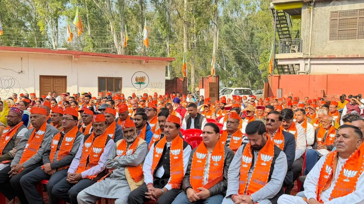 BJP workers urged to start preparations for the 2027 elections