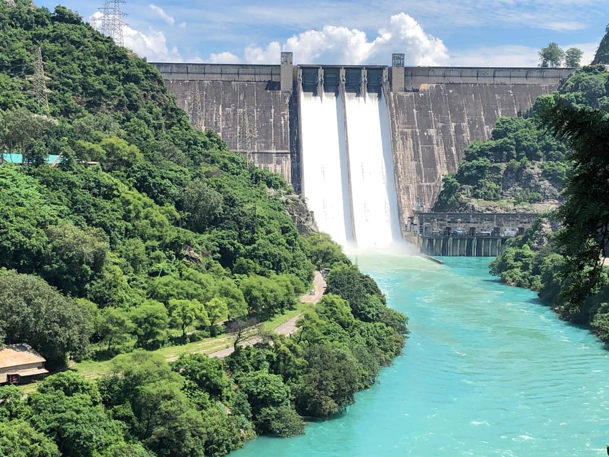 Himachal: Punjab's canal repairs will further increase water in Bhakra Dam; find out what the management says