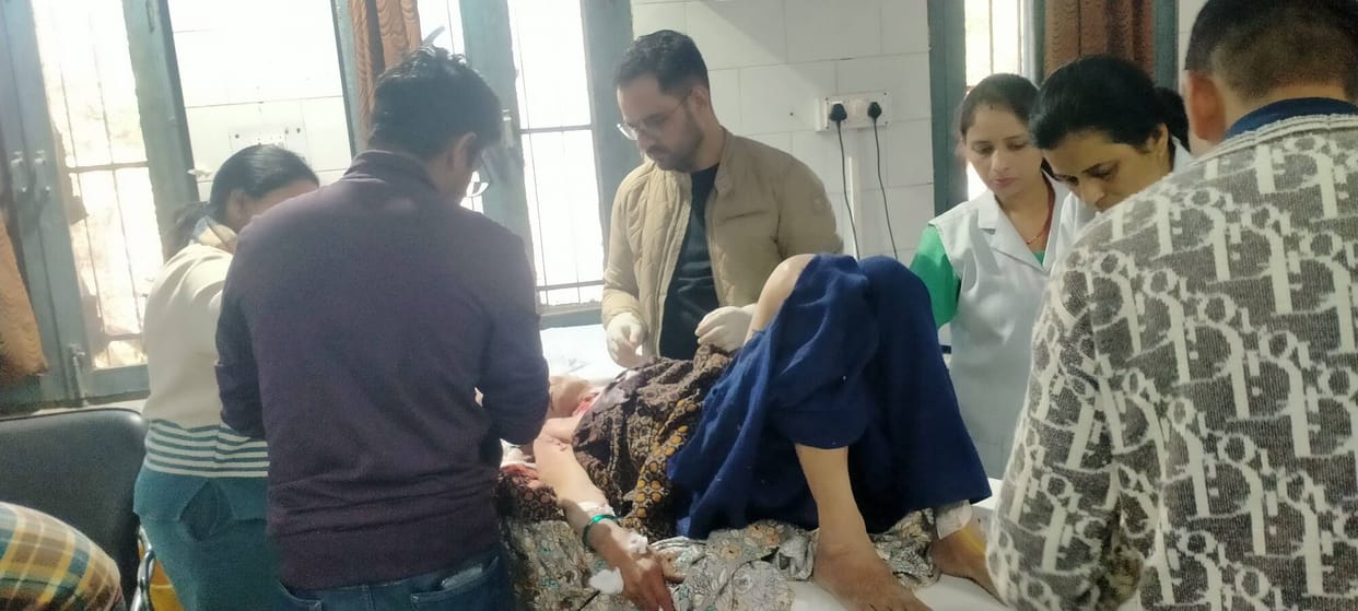 90-year-old woman seriously injured in attack by stray bull