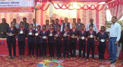 Shahbano got first place in 200 meter race