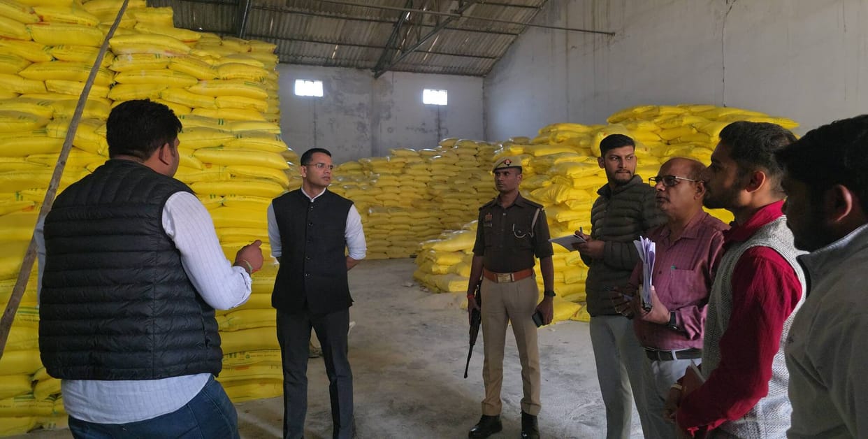 Fertilizer supply trucks will be monitored through GPS.