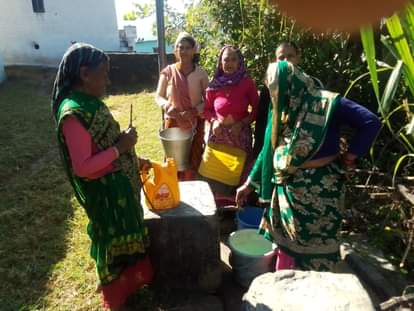 Salna Ijda drinking water scheme malfunctions, no water for 15 days