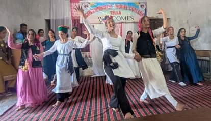 Pahadi and Punjabi songs rocked at Telka College