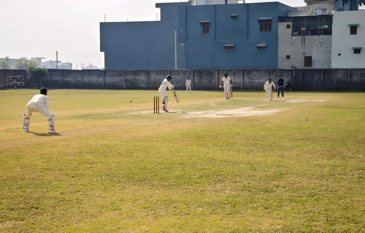 TMU team defeated Royal XI by seven runs.