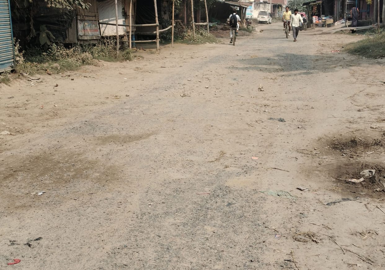 The remaining part of the Madhopur-Hardoiya-Purabbesara road will also be widened.