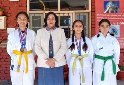Kullu players shine in Karate Championship