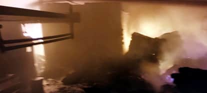 Fire in textile dyeing factory brought under control within two hours