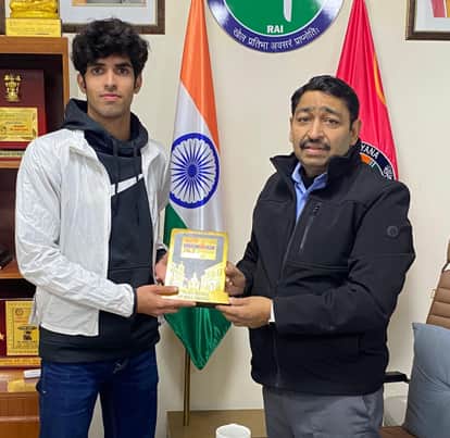 Iron Man runner-up Mannat Saini welcomed