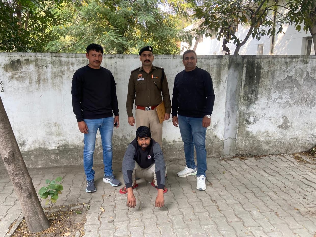Operation Trackdown: Three arrested for illegal arms smuggling