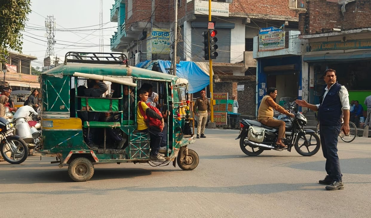 Eight thousand unfit vehicles running on the roads
