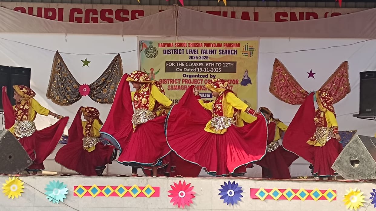 The audience was thrilled to see the talent of the students.