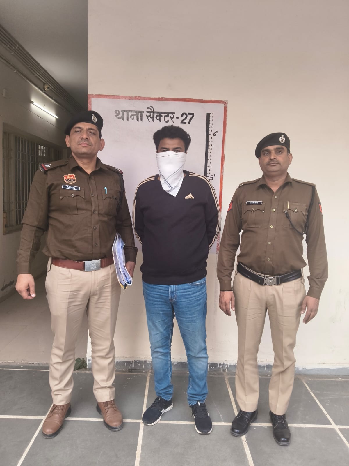 Another accused arrested in the case of theft of gold biscuits