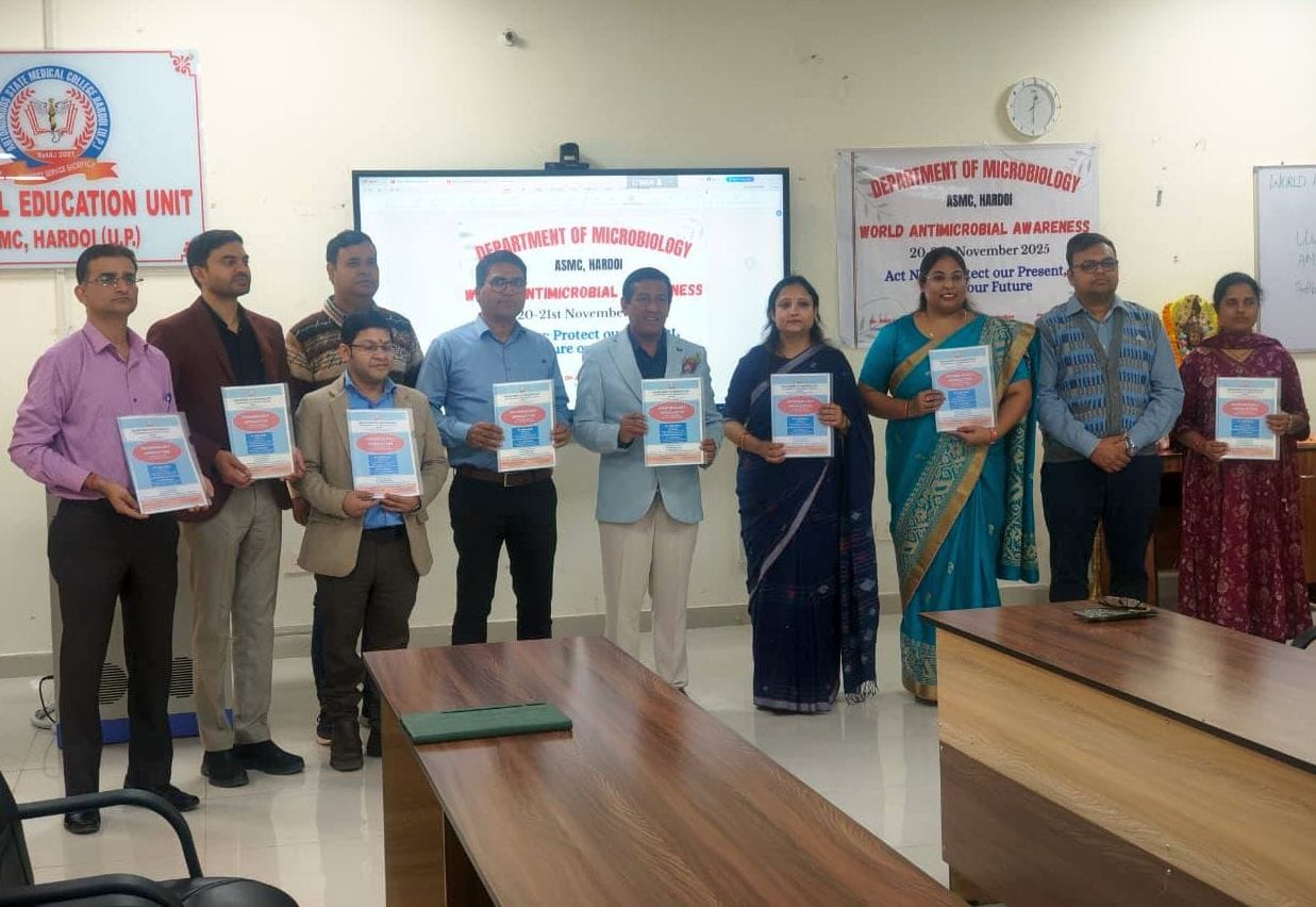 Excessive use of antibiotics is harmful: Dr. JB Gogai