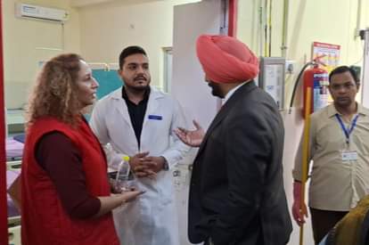 Flaws increased the concern of hospital management