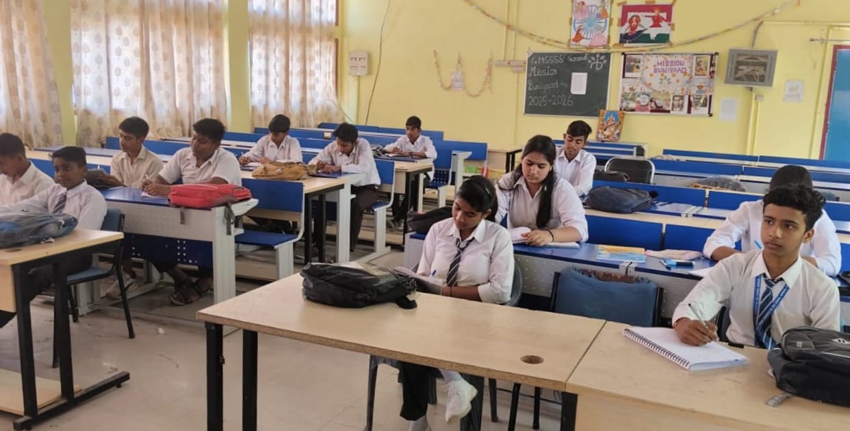 The students of the district will get a big platform, a new direction of confidence and success.