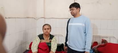 First knee operation in Civil Hospital