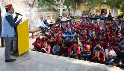 Students were made aware about drug abuse