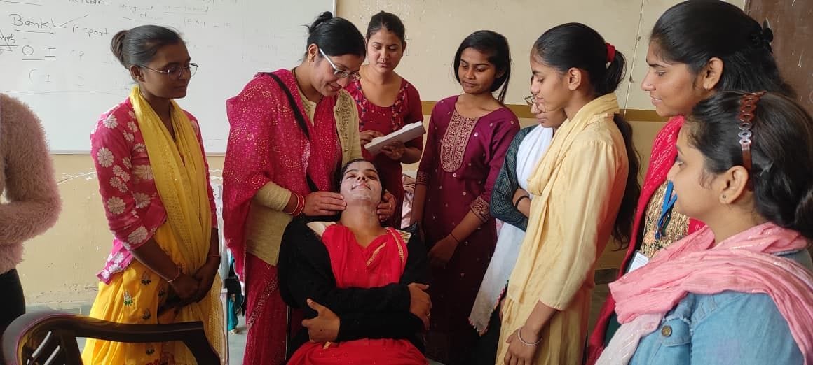 Beauty parlors will increase self-employment opportunities: Principal