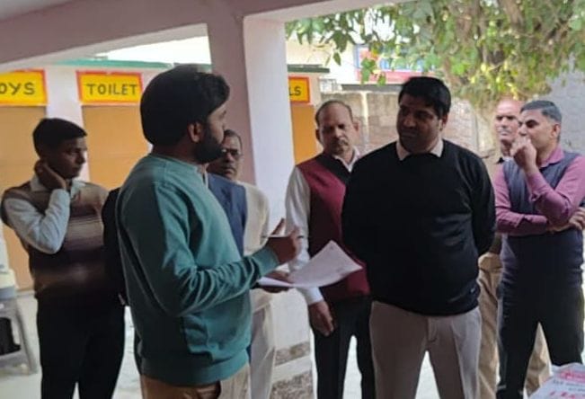 Negligence in SIR, action recommended against six BLOs
