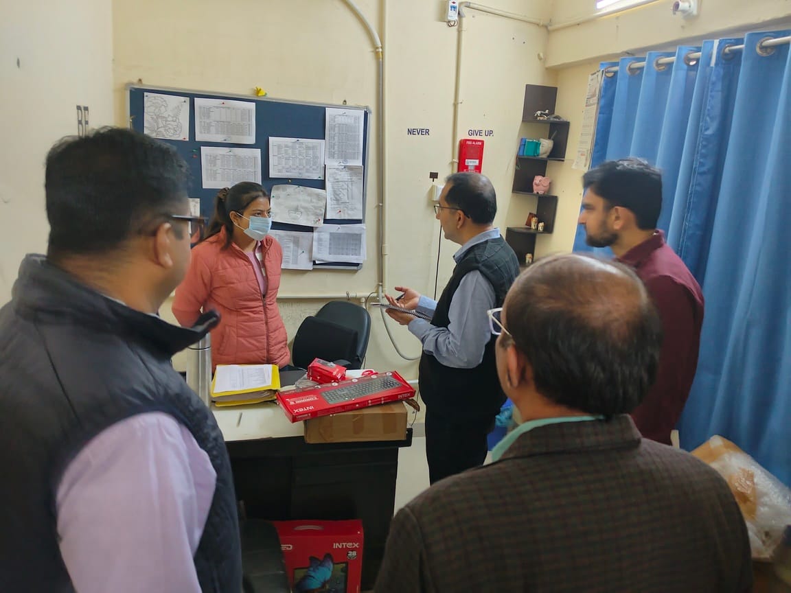 Instructions given for follow-up of hepatitis patients found during OST examination