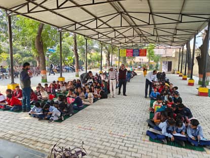 3546 students took a quiz on traffic rules in schools