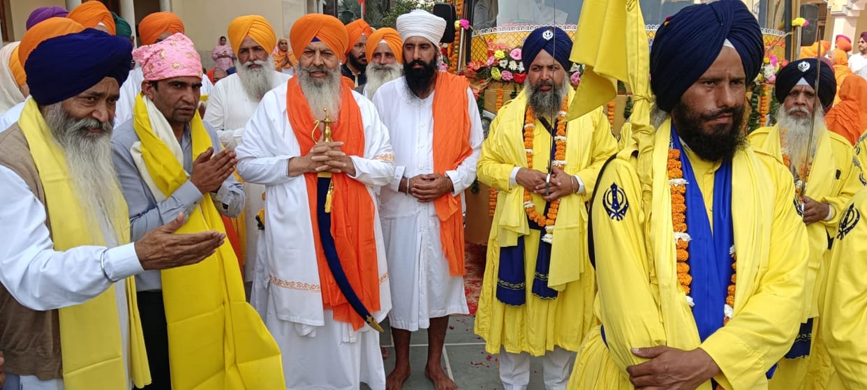 Wahe Guruji Ka Khalsa, Wahe Guruji Ki Fateh Ke Nare Gunjayman