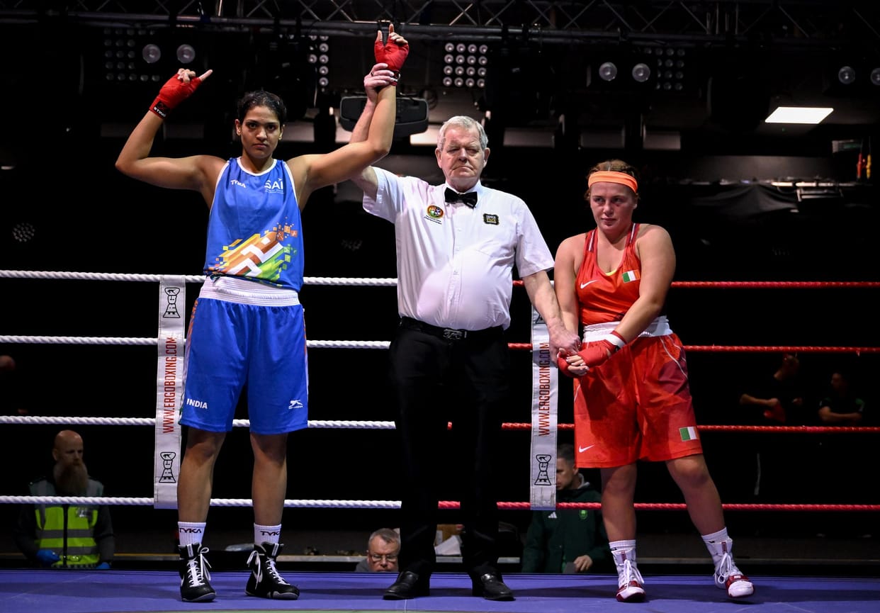 Kyodak's Sneha wins gold medal in Ireland