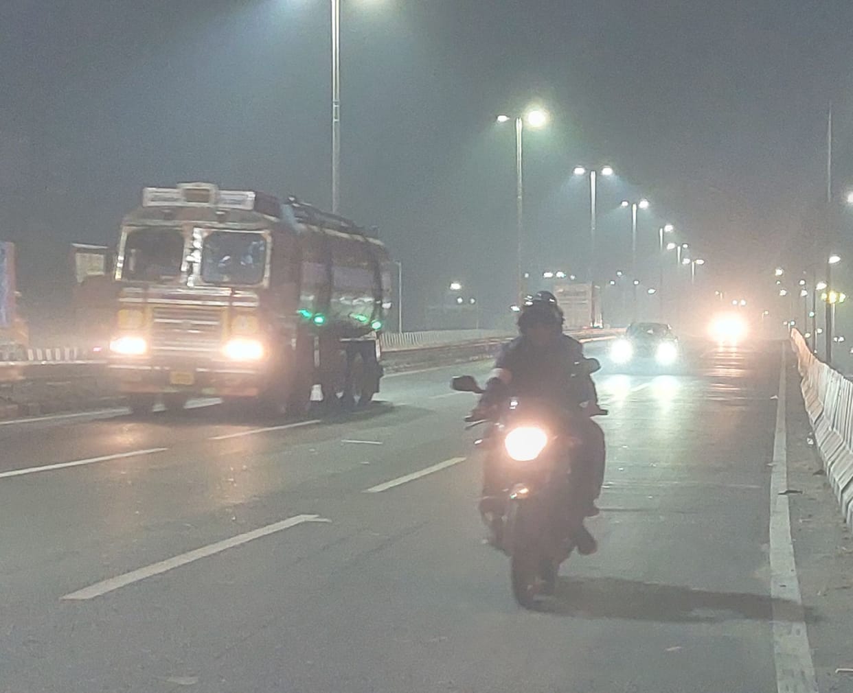 Pollution is worse than Diwali... AQI reaches 170